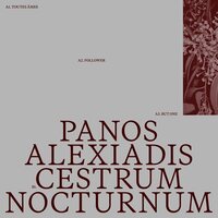 Panos Alexiadis - Cestrum Nocturnum vinyl cover