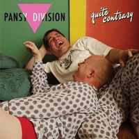 Pansy Division - Quite Contrary vinyl cover