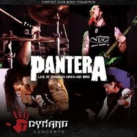Pantera - Live At Dynamo Open Air 1998 vinyl cover