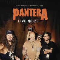 Pantera - Live Noize vinyl cover