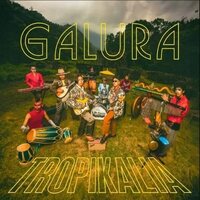 Panturas - Galura Tropikalia vinyl cover
