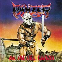 Panzer - Al Pie Del Canon vinyl cover