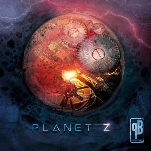 Panzerballet - Planet Z vinyl cover