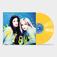 Paola & Chiara - Ci Chiamano Bambine (Autographed Yellow) vinyl cover