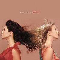 Paola & Chiara - Festival Spanish Version (Gold) vinyl cover