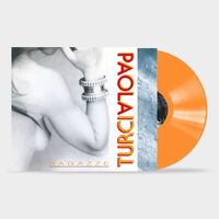 Paola Turci - Ragazze (Orange) vinyl cover