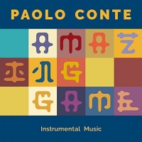 Paolo Conte - Amazing Game vinyl cover