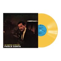 Paolo Conte - Un Gelato Al Limon vinyl cover