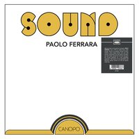 Paolo Ferrara - Sound vinyl cover