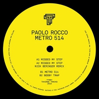 Paolo Rocco - Metro 514 vinyl cover