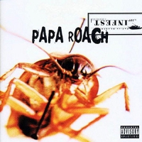 Papa Roach - Infest vinyl cover