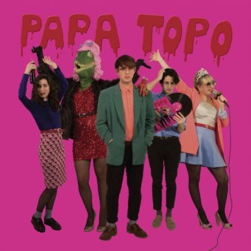 Papa Topo - Opalo Negro vinyl cover