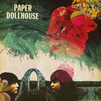 Paper Dollhouse - The Sky Looks Different Here vinyl cover