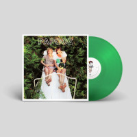 Papooz - Green Juice (Translucent Green) vinyl cover