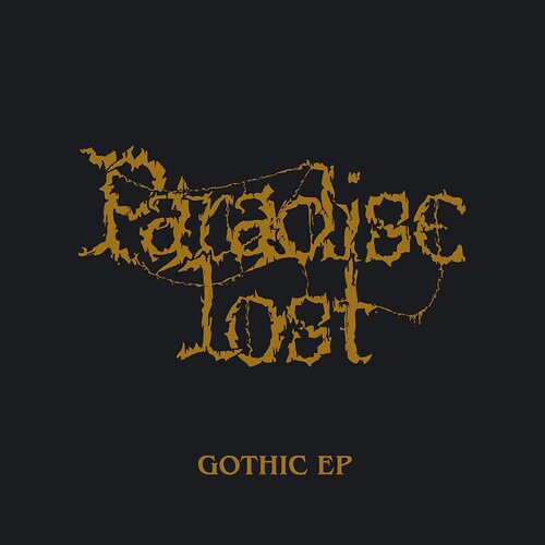 Paradise Lost - Gothic Ep vinyl cover