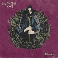 Paradise Lost - Medusa vinyl cover