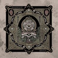 Paradise Lost - Obsidian vinyl cover