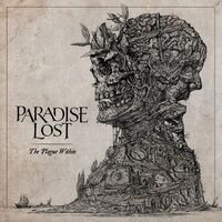 Paradise Lost - Plague Within vinyl cover