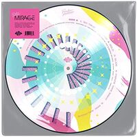 Paradise Phantoms - Mirage vinyl cover