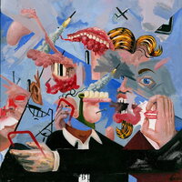 Parallel Thought - The Third Allegory vinyl cover
