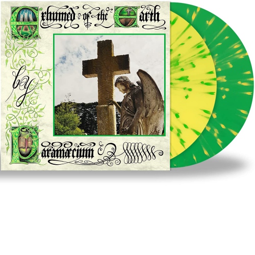 Paramaecium - Exhumed Of The Earth (Splatter) vinyl cover