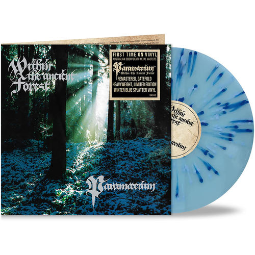 Paramaecium - Within The Ancient Forest vinyl cover