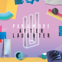 Paramore - After Laughter Black & White Marble vinyl cover