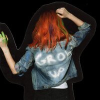 Paramore - Paramore vinyl cover