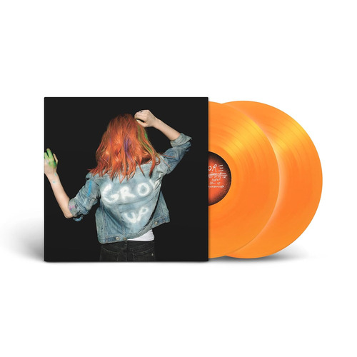 Paramore - Paramore (Tangerine) vinyl cover