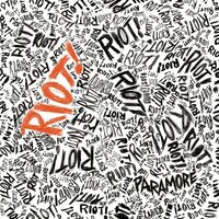 Paramore - Riot! (Silver vinyl) vinyl cover