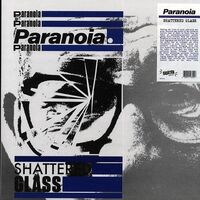 Paranoia - Shattered Glass vinyl cover