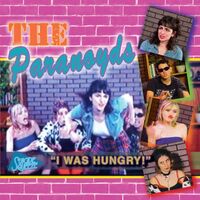 Paranoyds - Hungry Sam Orange Crush vinyl cover