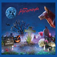 Paranoyds - Pet Cemetery vinyl cover