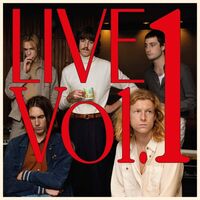 Parcels - Live Vol. 1 vinyl cover