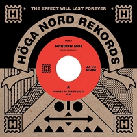 Pardon Moi - Power To The People / Touch 2 Much vinyl cover