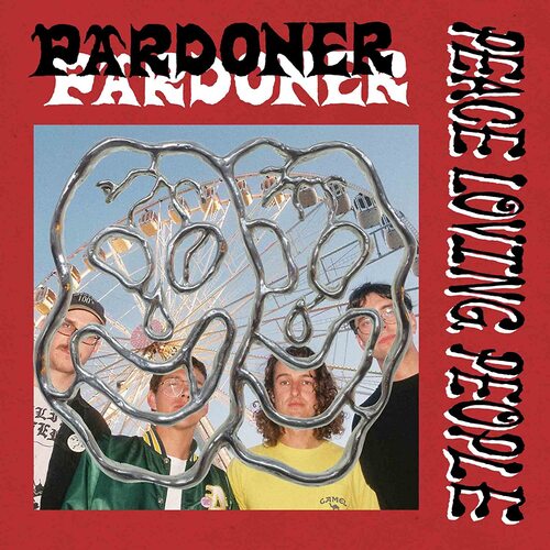 Pardoner - Peace Loving People vinyl cover