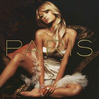 Paris Hilton - Paris (Tiger's Eye) vinyl cover