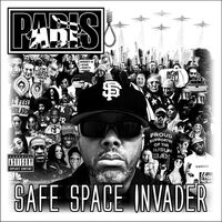 Paris - Safe Space Invader vinyl cover