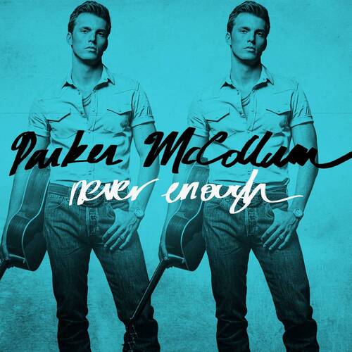 Parker Mccollum - Never Enough (Orange) vinyl cover