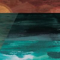 Partial Traces - Wild Surf / Quiet Blues vinyl cover