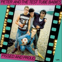 Partisans - Pissed & Proud vinyl cover