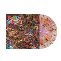 Party Cannon - Injuries Are Inevitable vinyl cover