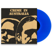 Party Dozen - Crime in Australia (Blue) vinyl cover