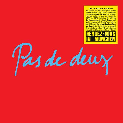 Pas De Deux - Collection vinyl cover