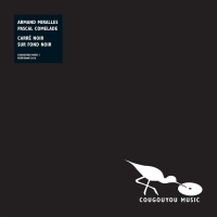 Pascal / Miralles,armand Comelade - Carre Noir Sur Fond Noir vinyl cover