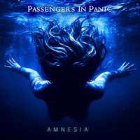Passengers In Panic - Amnesia vinyl cover