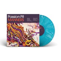 Passion Pit - Manners (15th Anniversary) vinyl cover