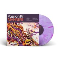 Passion Pit - Manners 15th Anniversary vinyl cover