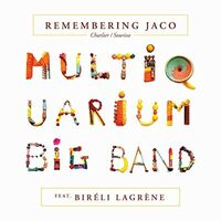 Pastorius  /  Multiquarium Big Band  /  Lagrene - Remembering Jaco vinyl cover