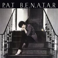 Pat Benatar - Precious Time vinyl cover